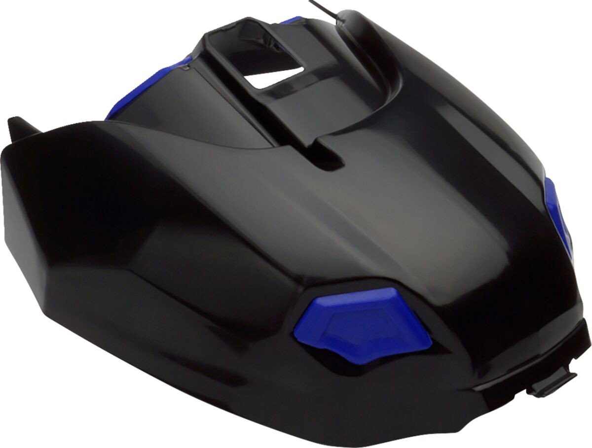 AIR BOX VENTED COVER BLACK YAM