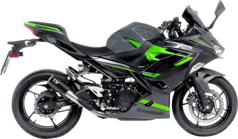 MUFLER CORSA NINJA 400 BK