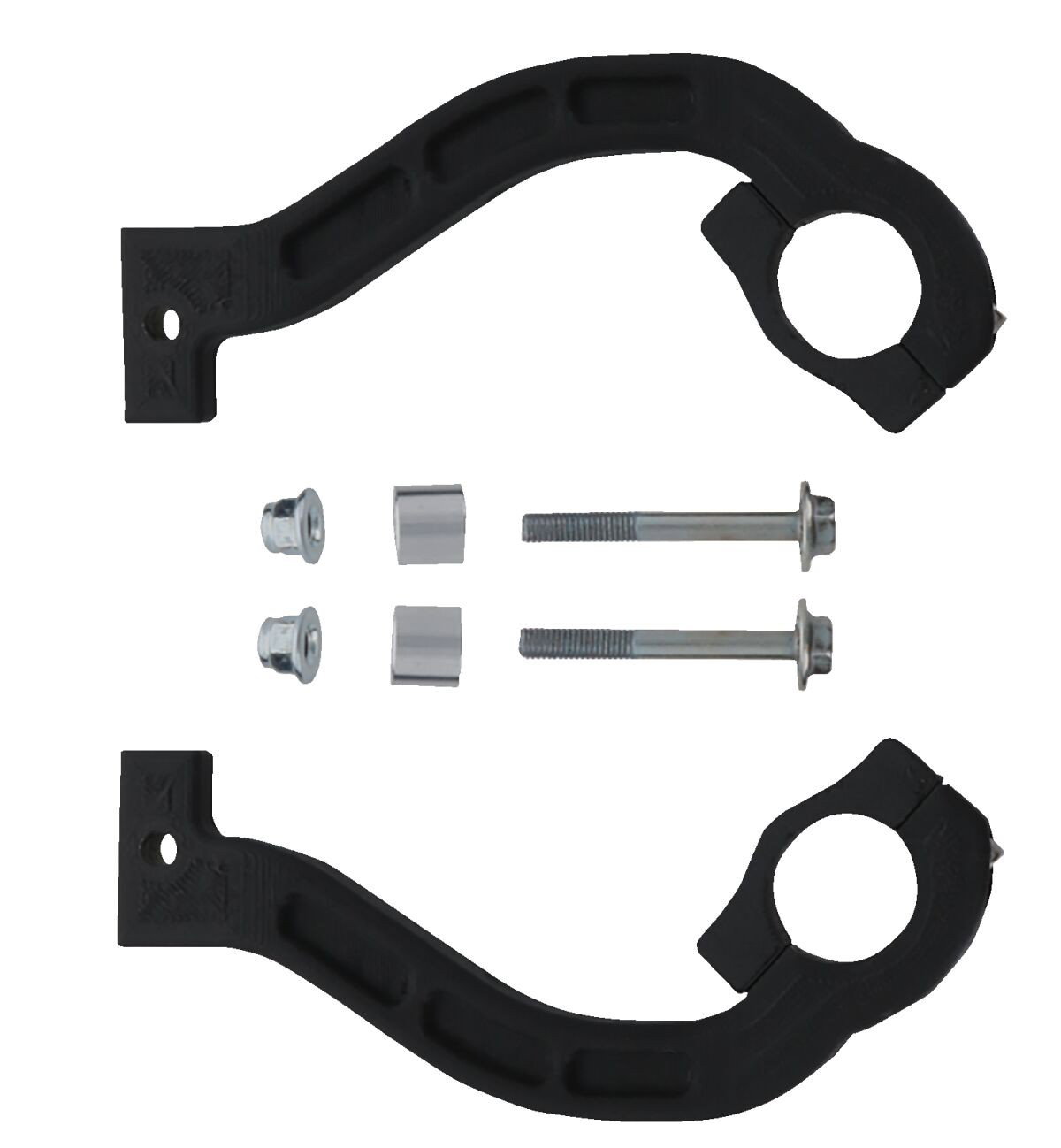 REPL. CLAMP MTB HANDGUARD