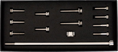 HARWARE KIT TITANIUM M8 MOTOR
