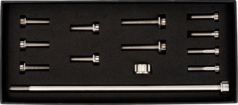 HARWARE KIT TITANIUM M8 MOTOR