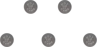 VALVE SHIM 5PK 7.48X2.25