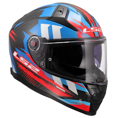 HJÄLM LS2 FF811 VECTOR II CARBON L