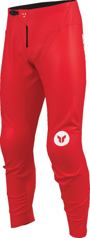 PANTS RIDEMODE MENACE RED 48