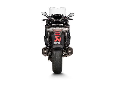 MUFFLER SLIP-ON TI/CF K1600GT/