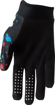 GLOVES YTH LAUNCHMODE SPLAT BL