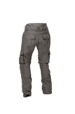Lindstrands Textilbyxa Zion Grå Short leg S58