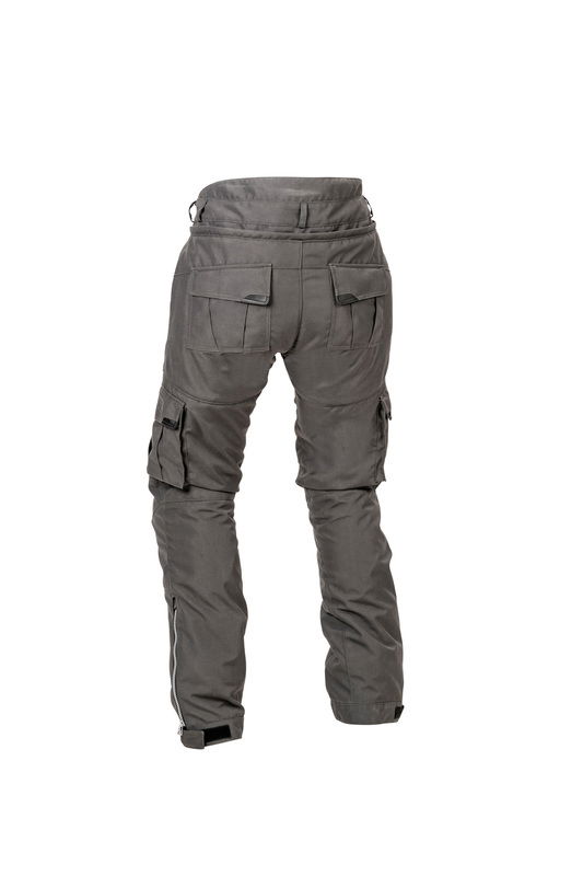 Lindstrands Textilbyxa Zion Grå Short leg S58