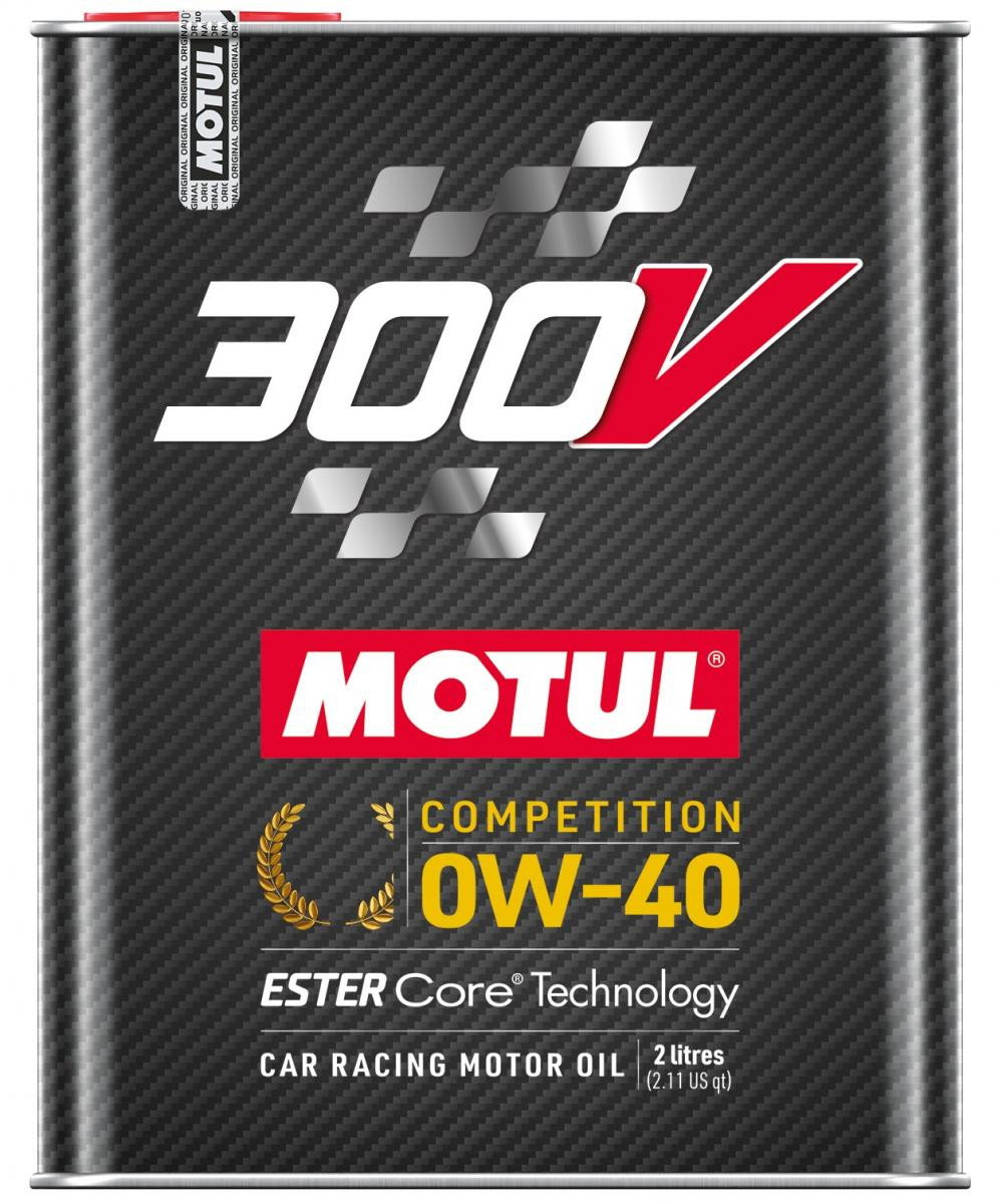 MOTUL 300V COMPETITION 0W-40 2L