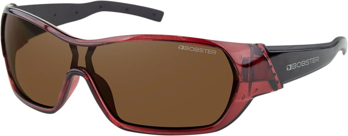 SUNGLASSES ARIA CLEAR/BURGUNDY