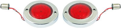 SIGNAL FLAT 1156 CHR/RED