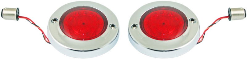 SIGNAL FLAT 1156 CHR/RED