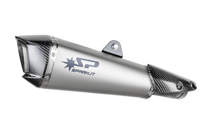 MUFFLER KONIX EVO TIT HONDA HO