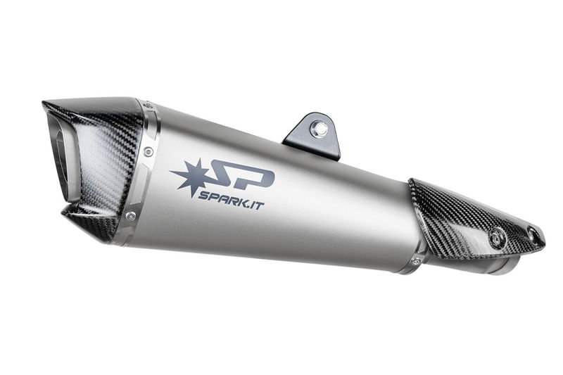 MUFFLER KONIX EVO TIT HONDA HO