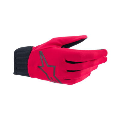 GLOVES A-DURA RAIN RED FLUO M