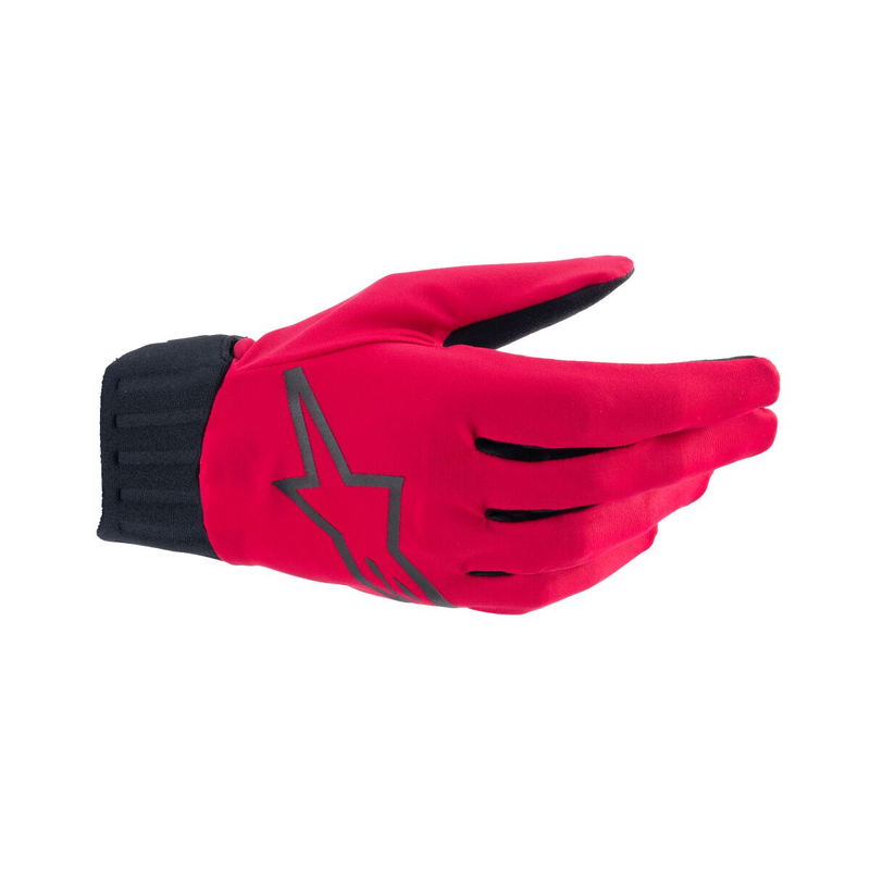 GLOVES A-DURA RAIN RED FLUO M