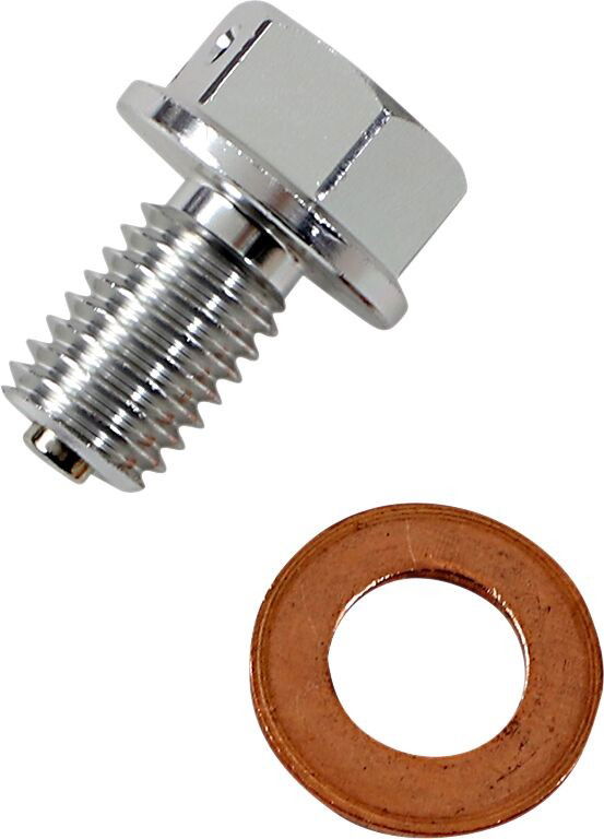DRAIN PLUG MAGNETIC SLVR