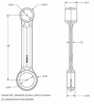 CONNECTING ROD KR2015
