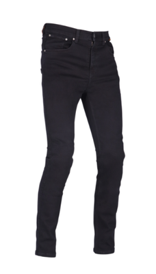 SECOND SKIN JEANS SVART 46