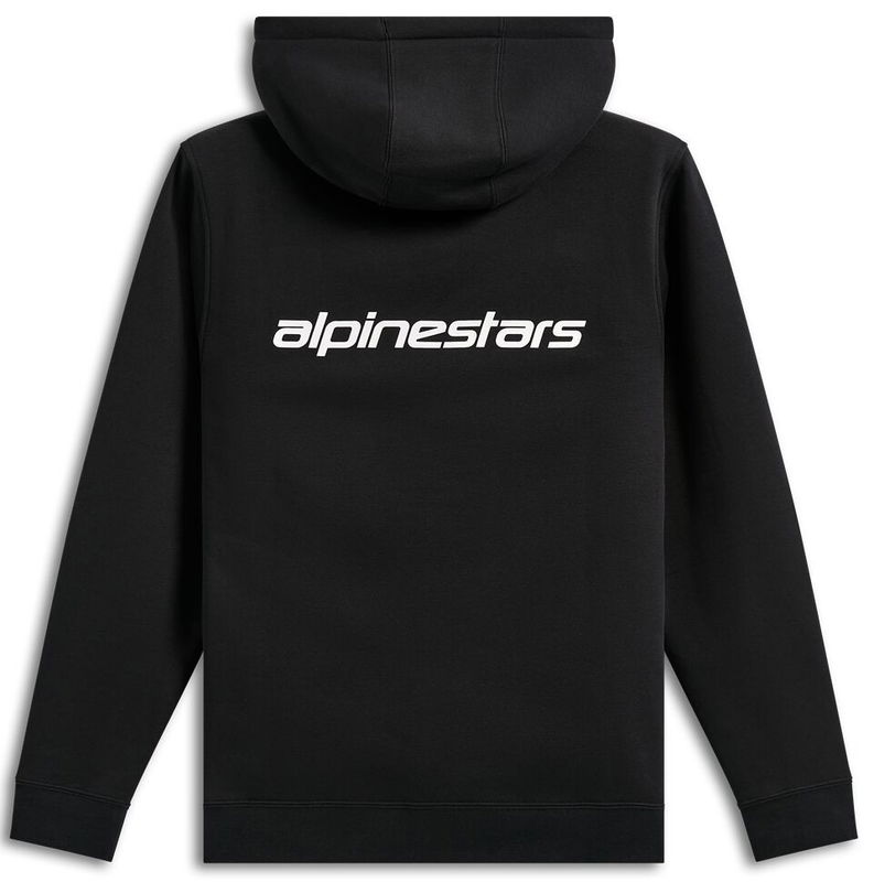HOODIE ZIP TRANSVERSE BLACK L