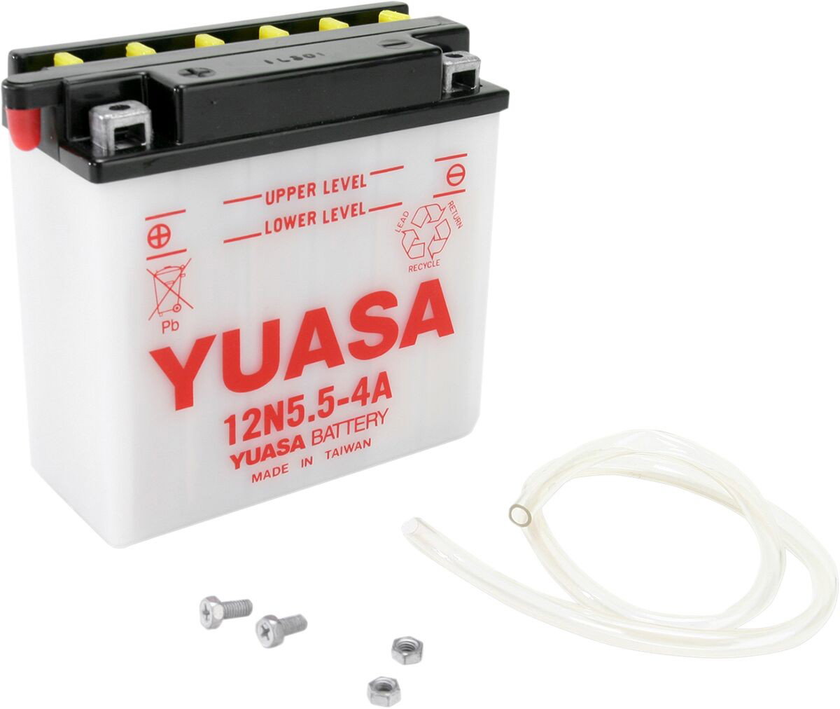 BATTERY YUASA CV DRY 12N5.5-4A