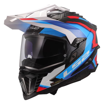 HJÄLM LS2 MX701 EXPLORER CARBON XL
