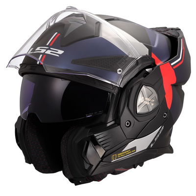 HJÄLM LS2 FF901 ADVANT X XS