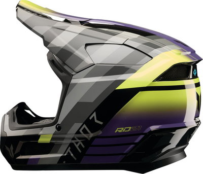 HELMET FLEET YTH CAMBER BK/PU