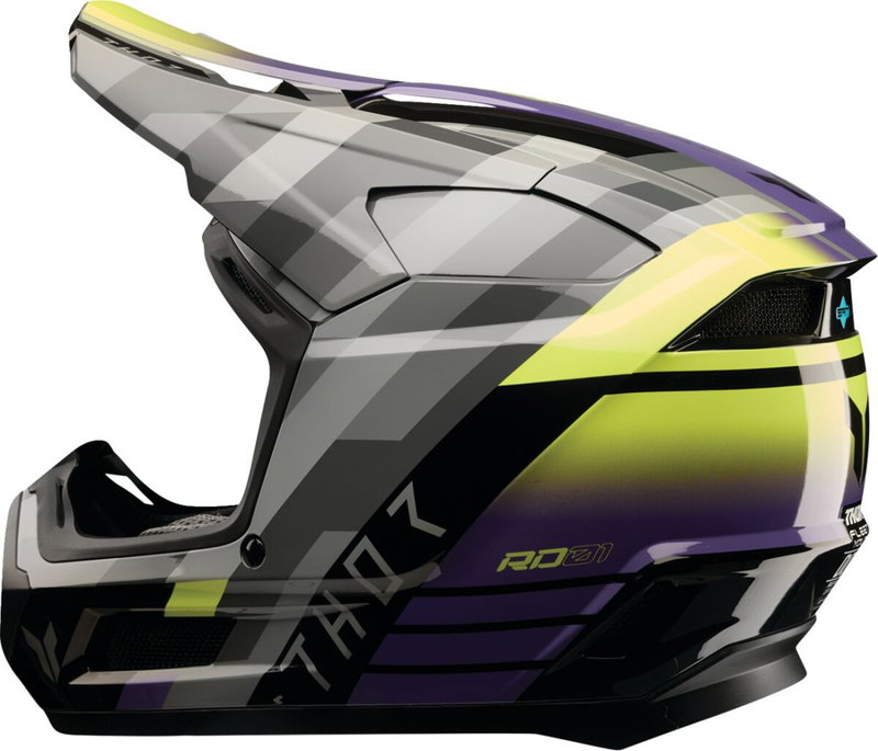 HELMET FLEET YTH CAMBER BK/PU