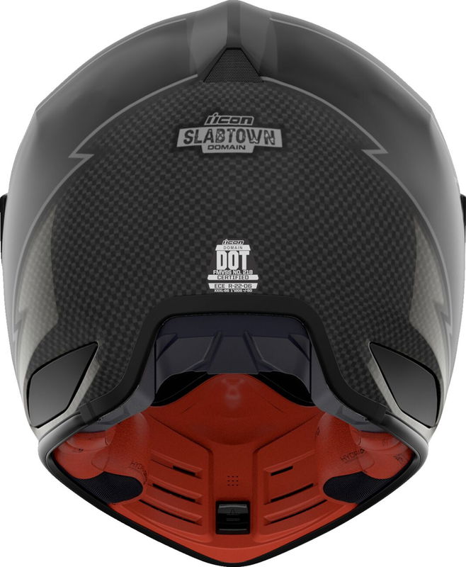 HELMET DOMN SLABTOWN BK XL