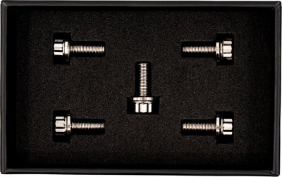 HARWARE KIT TITANIUM M8 DERBY
