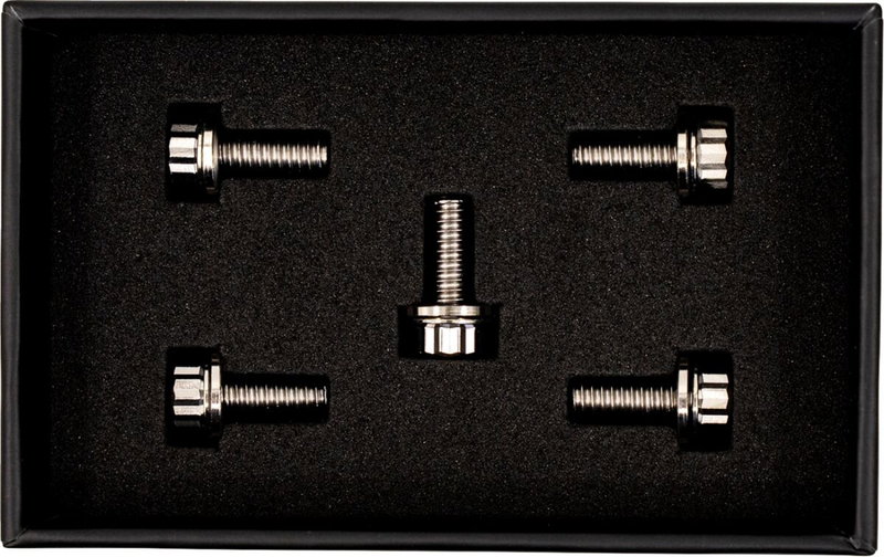 HARWARE KIT TITANIUM M8 DERBY