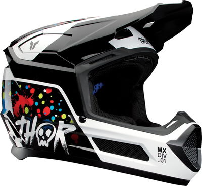 HELMET FLEET YOUTH SPLAT BLK L