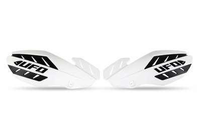 HANDGUARDS UFO FLAME WHITE