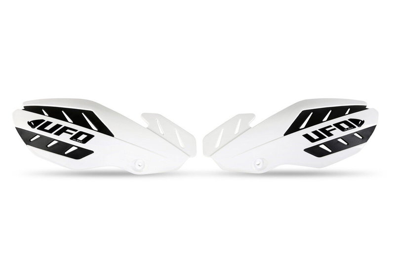 HANDGUARDS UFO FLAME WHITE