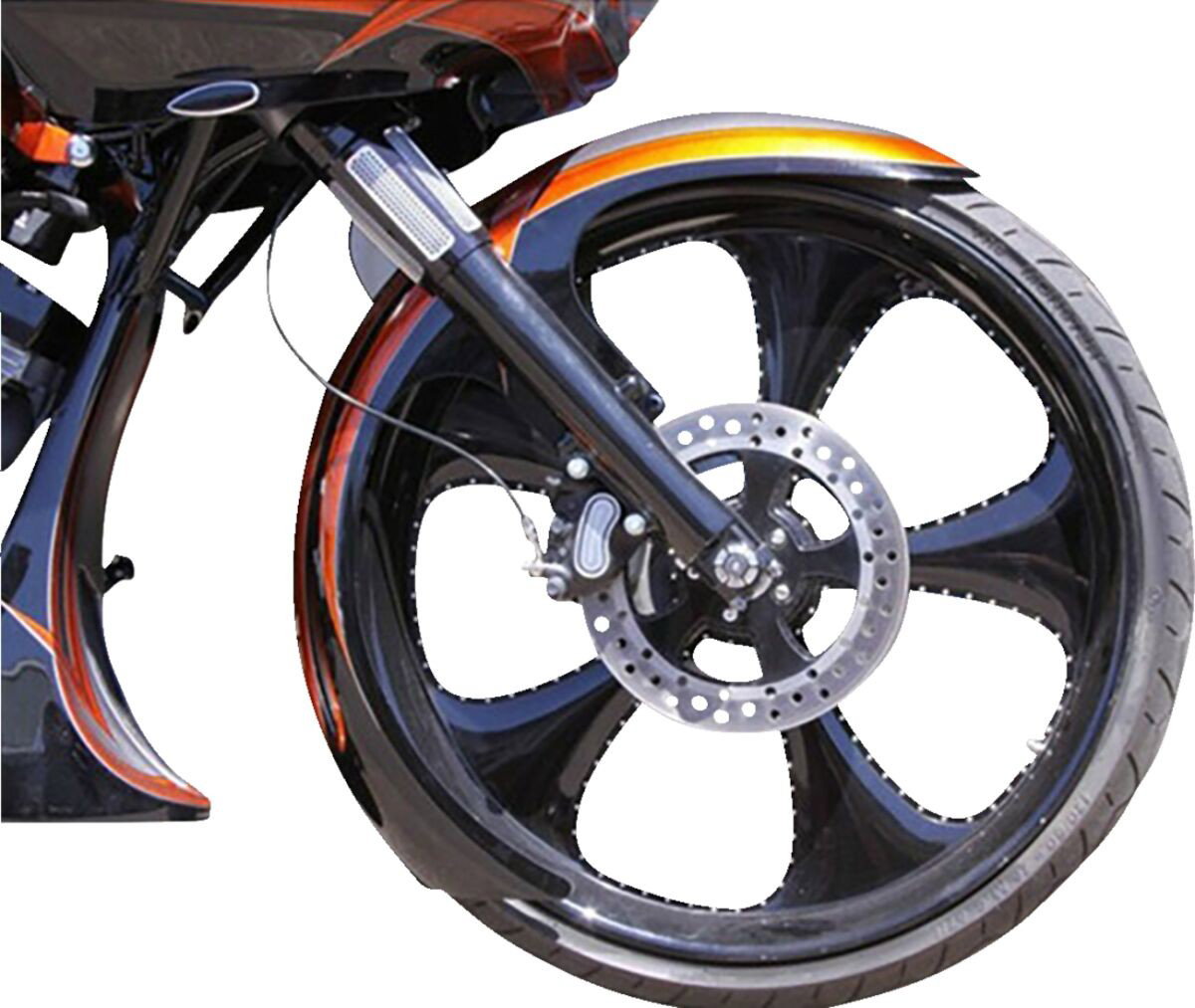 FENDER FRONT DEI STL 21TOURING