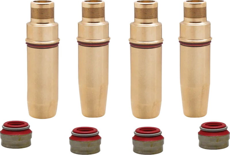 VALVE GUIDE KIT BRONZE O/S +0.