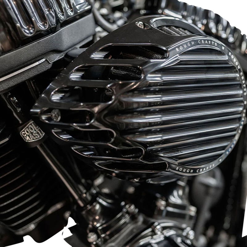 AIR CLEANER ROUGH CRAFTS ROUND