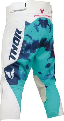 PANT YTH LAUNCHMODE BLEACH WHT