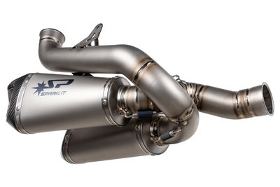EXHAUST KONIX EVO TIT RAC 3/4