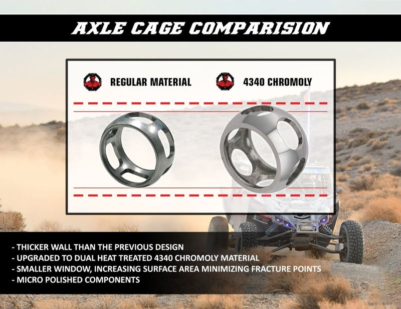 HEAVY DUTY AXLE