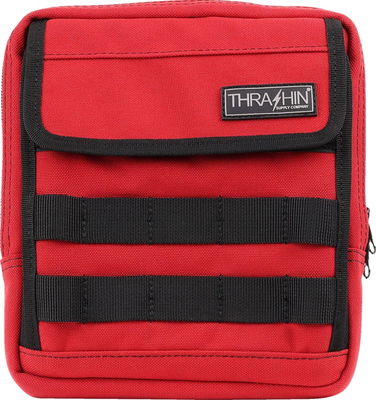 BAG HANDLEBAR TSC SLIM RED