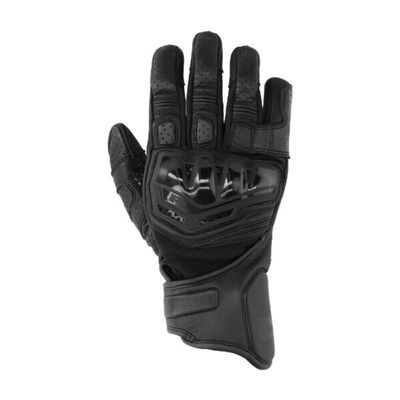 STRADALE STEALTH GLOVES SVART 2XL