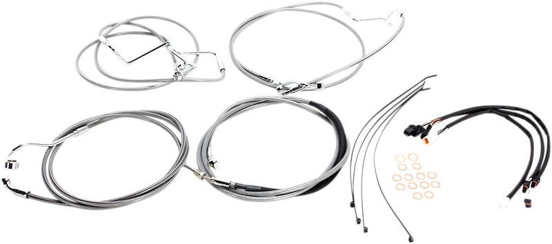 CONTROL CABLE KIT XR SS