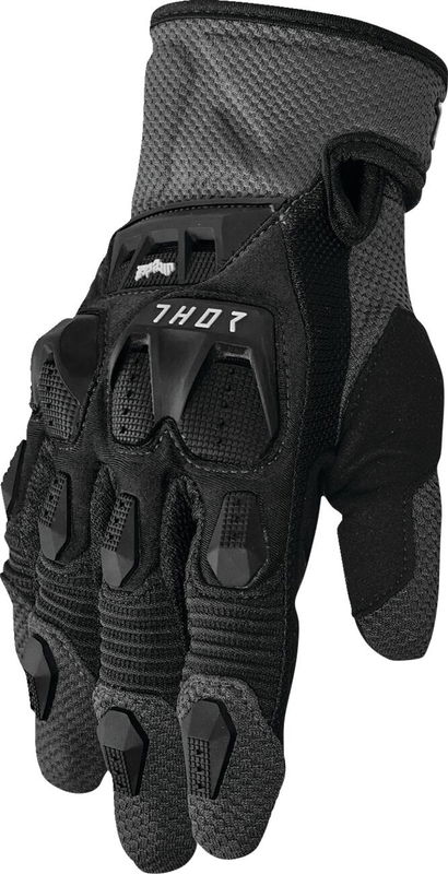 GLOVE TERRAIN BLACK/CHARCOAL 3