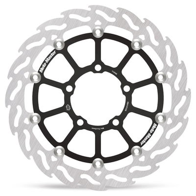 BRAKE DISC FLAME FRONT