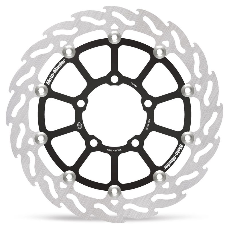 BRAKE DISC FLAME FRONT