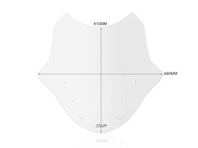 WINDSCREEN STANDARD R1200/R125