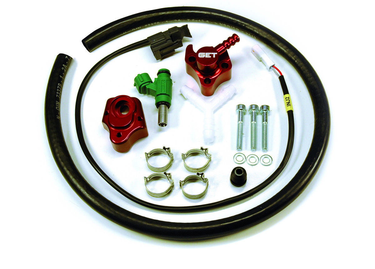 GET 2ND INJECTOR SXF/FC/MC-F 2