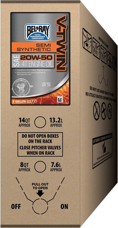 OIL VTWIN SEMI 20W50 6GL